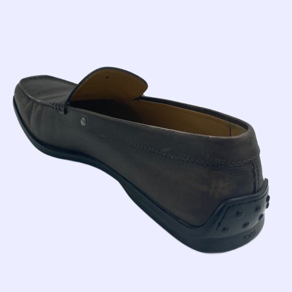 Exquisite Tod's Gommino Driving Shoes in Leather - Size 9 - Picture 9 of 9